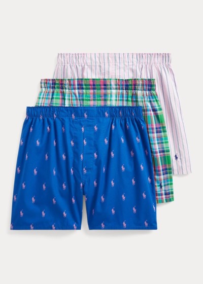 Polo Ralph Lauren Classic 3-Pack Boxershorts Herre Danmark (NHTKA5487)